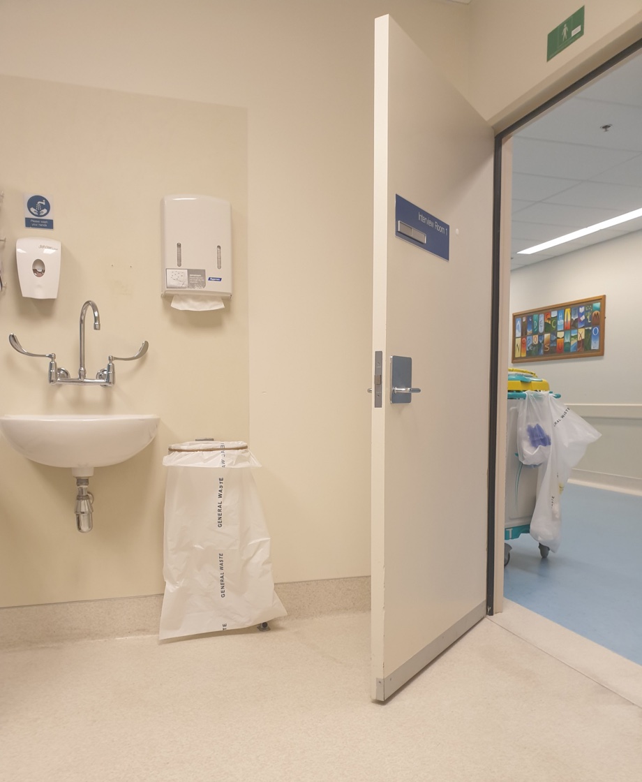 Hospital room